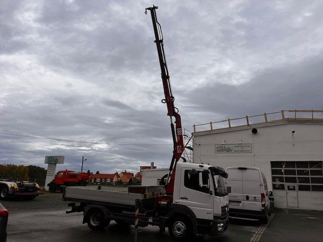 Mercedes-Benz Atego 818 mit Ladekran - Φορτηγό με γερανό: φωτογραφία 4 Mercedes-Benz Atego 818 mit Ladekran - Φορτηγό με γερανό: φωτογραφία 4