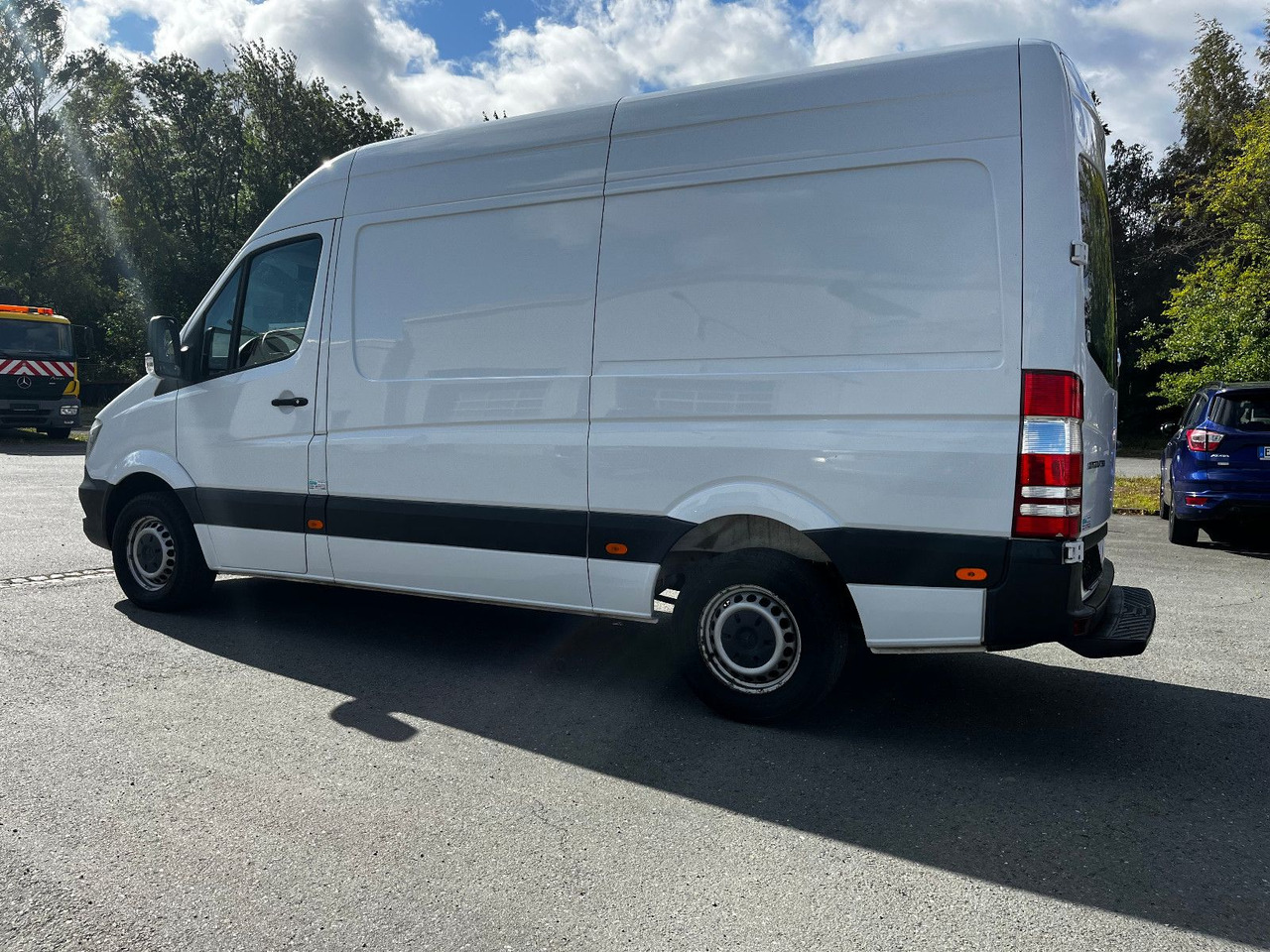 Mercedes-Benz Sprinter II Kasten 316 CDI - Βαν: φωτογραφία 5 Mercedes-Benz Sprinter II Kasten 316 CDI - Βαν: φωτογραφία 5