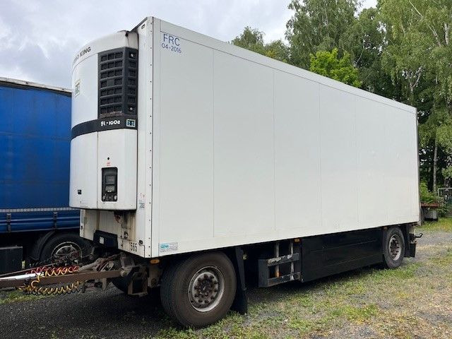 Schmitz Cargobull TK Anhänger Thermoking SL100 Rohrbahn Fleisch - Ρυμούλκα ψυγείο: φωτογραφία 1 Schmitz Cargobull TK Anhänger Thermoking SL100 Rohrbahn Fleisch - Ρυμούλκα ψυγείο: φωτογραφία 1