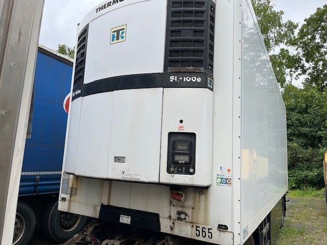 Schmitz Cargobull TK Anhänger Thermoking SL100 Rohrbahn Fleisch - Ρυμούλκα ψυγείο: φωτογραφία 4 Schmitz Cargobull TK Anhänger Thermoking SL100 Rohrbahn Fleisch - Ρυμούλκα ψυγείο: φωτογραφία 4
