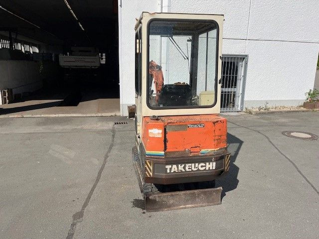 Takeuchi T B 15 A - Μίνι εκσκαφέας: φωτογραφία 5 Takeuchi T B 15 A - Μίνι εκσκαφέας: φωτογραφία 5