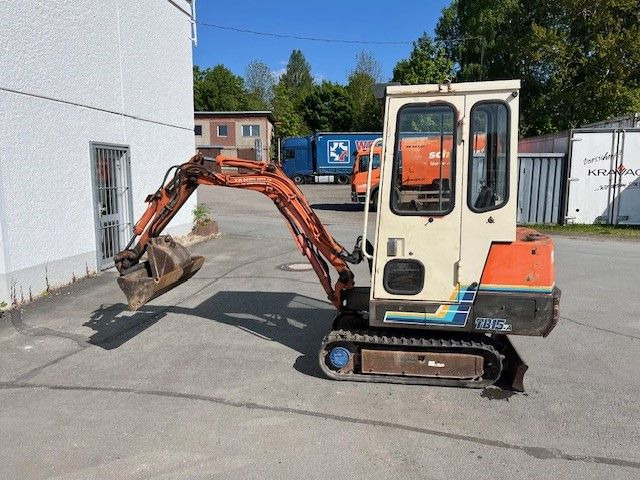 Takeuchi T B 15 A - Μίνι εκσκαφέας: φωτογραφία 1 Takeuchi T B 15 A - Μίνι εκσκαφέας: φωτογραφία 1