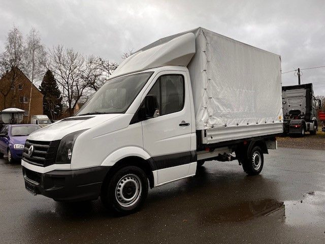 Volkswagen Crafter Pritsche 35 mittel L2 - Επαγγελματικό αυτοκίνητο με μουσαμά: φωτογραφία 4 Volkswagen Crafter Pritsche 35 mittel L2 - Επαγγελματικό αυτοκίνητο με μουσαμά: φωτογραφία 4