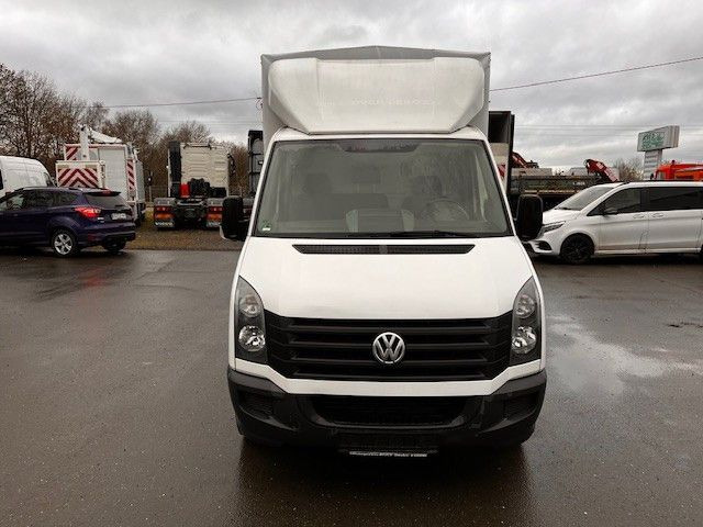 Volkswagen Crafter Pritsche 35 mittel L2 - Επαγγελματικό αυτοκίνητο με μουσαμά: φωτογραφία 2 Volkswagen Crafter Pritsche 35 mittel L2 - Επαγγελματικό αυτοκίνητο με μουσαμά: φωτογραφία 2