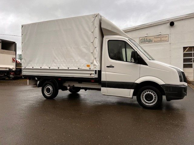 Volkswagen Crafter Pritsche 35 mittel L2 - Επαγγελματικό αυτοκίνητο με μουσαμά: φωτογραφία 1 Volkswagen Crafter Pritsche 35 mittel L2 - Επαγγελματικό αυτοκίνητο με μουσαμά: φωτογραφία 1