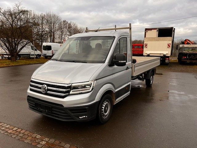 Volkswagen Crafter Pritsche Pritsche 35 Trendline lang RWD - Μικρό φορτηγό με καρότσα: φωτογραφία 3 Volkswagen Crafter Pritsche Pritsche 35 Trendline lang RWD - Μικρό φορτηγό με καρότσα: φωτογραφία 3