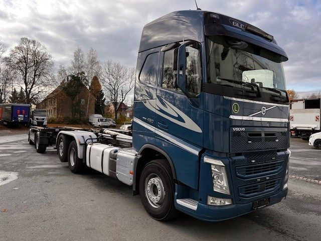 Volvo FH 460 Globetrotter Meiller Abrollkipper - Φορτηγό φόρτωσης γάντζου: φωτογραφία 1 Volvo FH 460 Globetrotter Meiller Abrollkipper - Φορτηγό φόρτωσης γάντζου: φωτογραφία 1