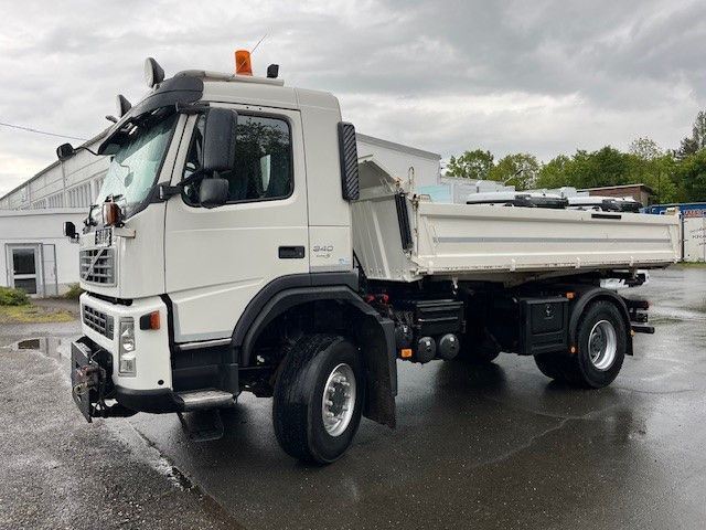 Volvo FM 340 - Φορτηγό ανατρεπόμενο: φωτογραφία 3 Volvo FM 340 - Φορτηγό ανατρεπόμενο: φωτογραφία 3