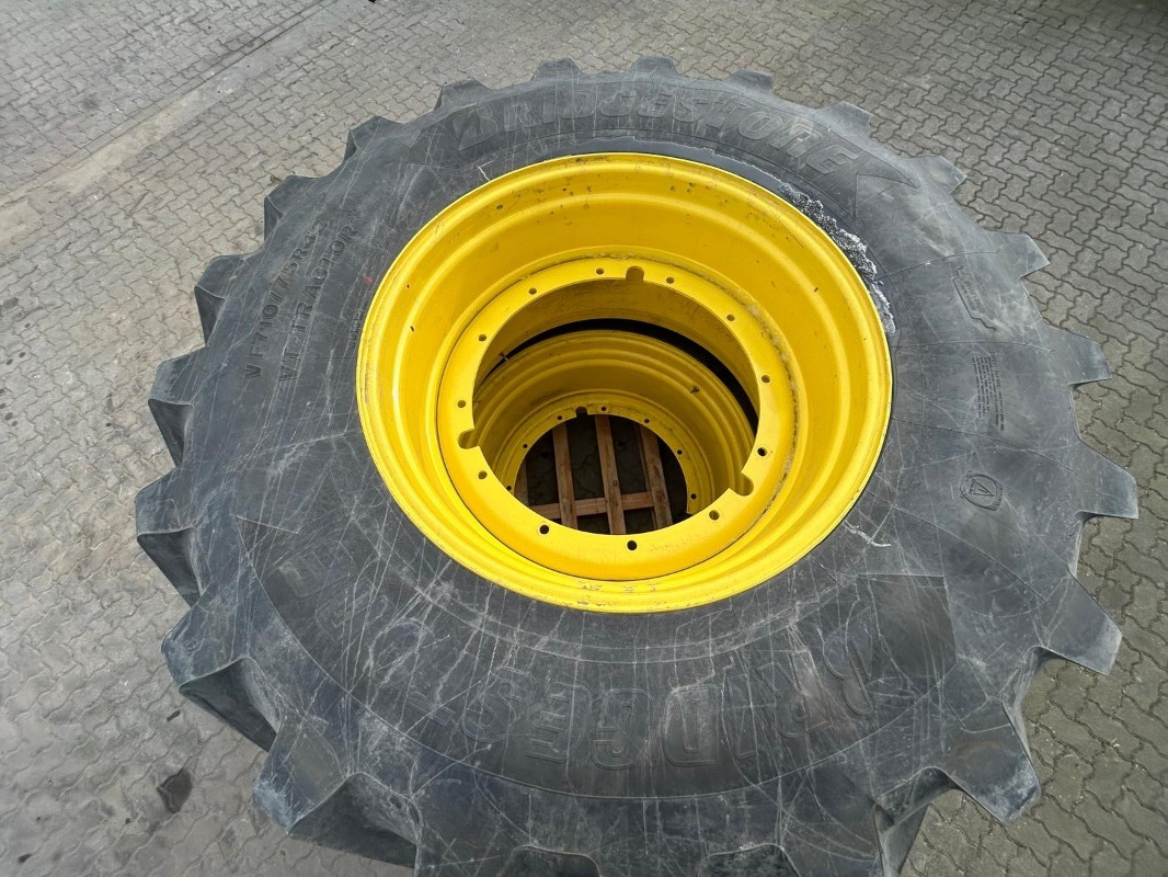 Νέα Ελαστικό για Γεωργικά μηχανήματα Bridgestone VF710/70R42 VF650/60R34 Kompletträder: φωτογραφία 6 Νέα Ελαστικό για Γεωργικά μηχανήματα Bridgestone VF710/70R42 VF650/60R34 Kompletträder: φωτογραφία 6