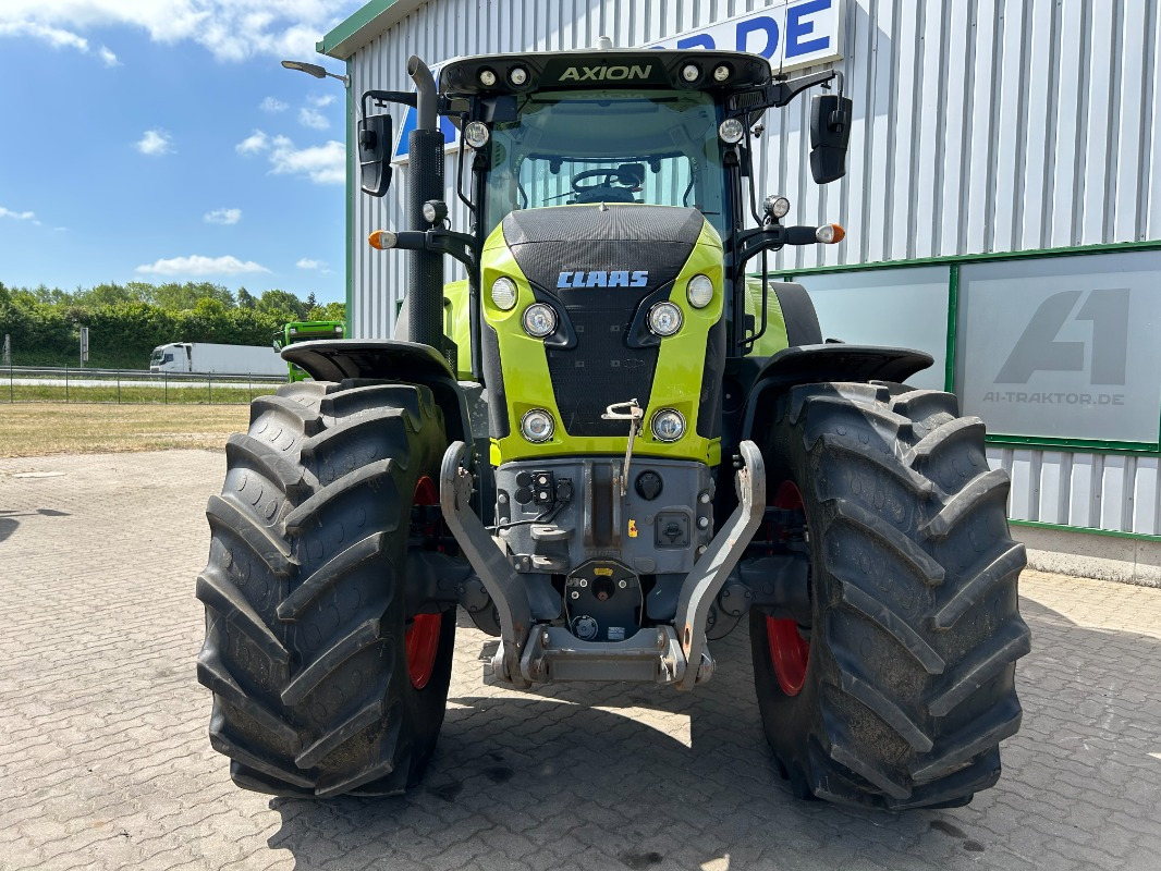 CLAAS Axion 810 CIS - Τρακτέρ: φωτογραφία 3 CLAAS Axion 810 CIS - Τρακτέρ: φωτογραφία 3