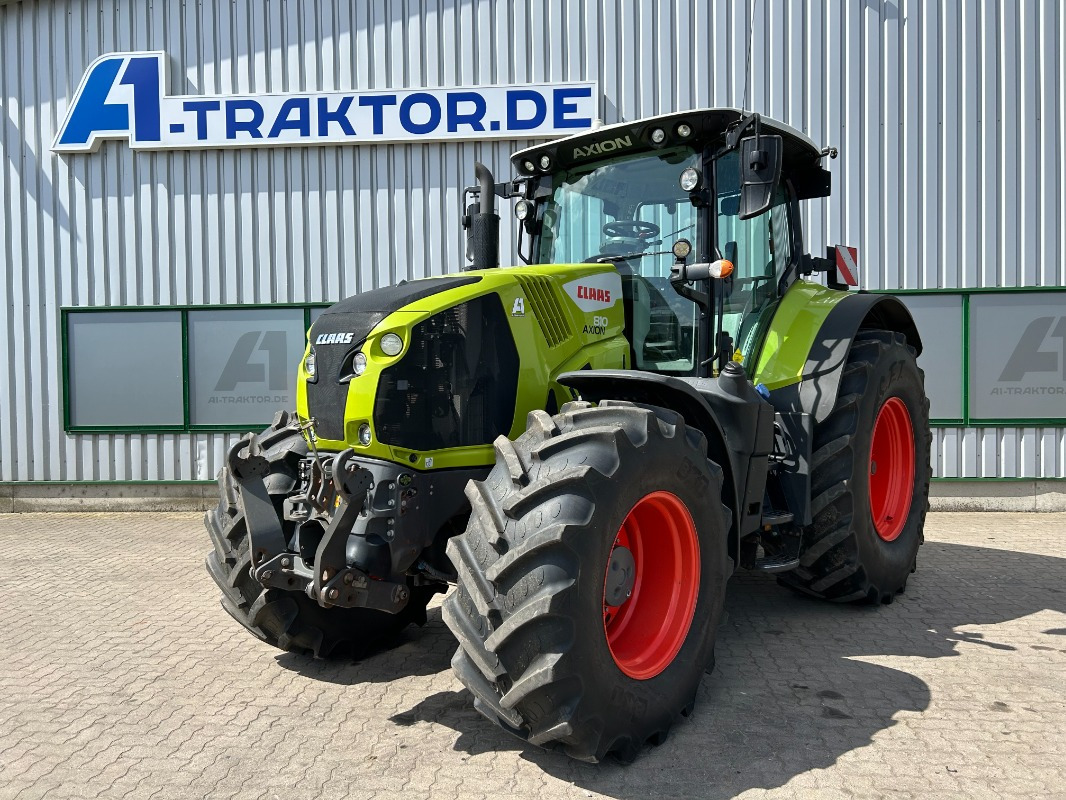CLAAS Axion 810 CIS - Τρακτέρ: φωτογραφία 1 CLAAS Axion 810 CIS - Τρακτέρ: φωτογραφία 1