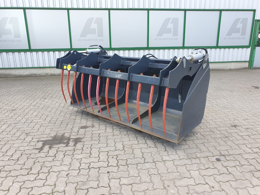 D D Landtechnika Krokodilschaufel 2,40m - Εκσκαφέας: φωτογραφία 1 D D Landtechnika Krokodilschaufel 2,40m - Εκσκαφέας: φωτογραφία 1