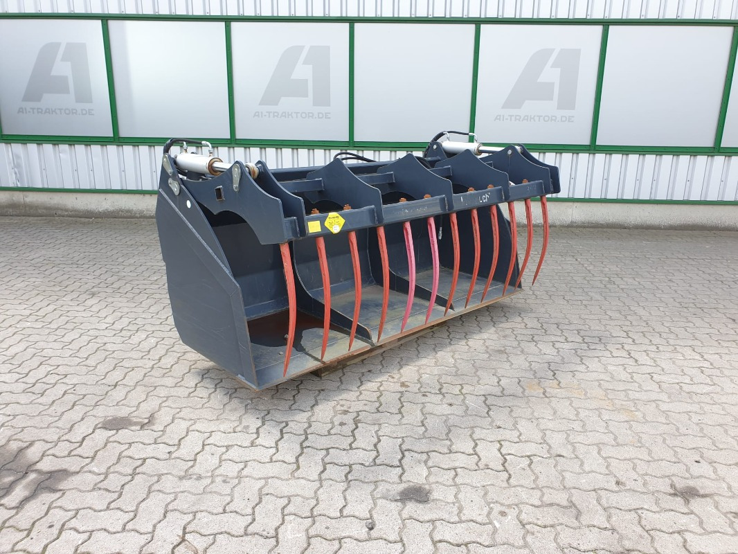 D D Landtechnika Krokodilschaufel 2,40m - Εκσκαφέας: φωτογραφία 5 D D Landtechnika Krokodilschaufel 2,40m - Εκσκαφέας: φωτογραφία 5