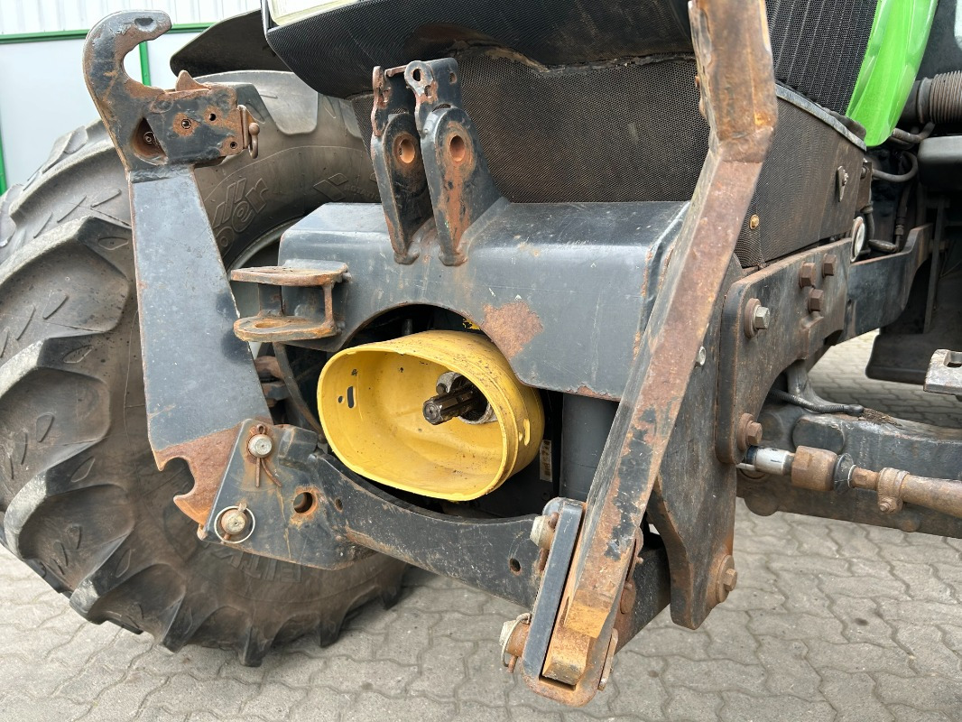 Deutz-Fahr Agroton 165 Mk. 3 - Τρακτέρ: φωτογραφία 4 Deutz-Fahr Agroton 165 Mk. 3 - Τρακτέρ: φωτογραφία 4