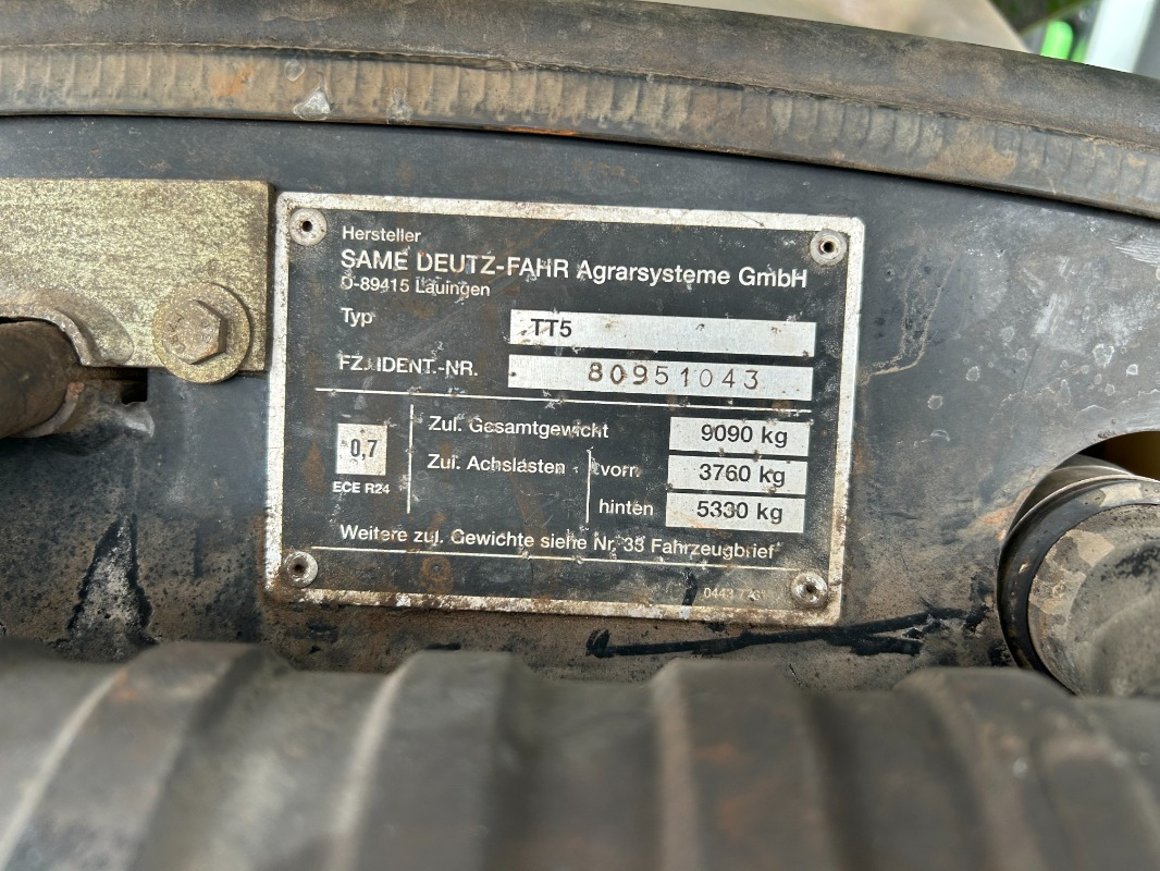 Deutz-Fahr Agroton 165 Mk. 3 - Τρακτέρ: φωτογραφία 5 Deutz-Fahr Agroton 165 Mk. 3 - Τρακτέρ: φωτογραφία 5