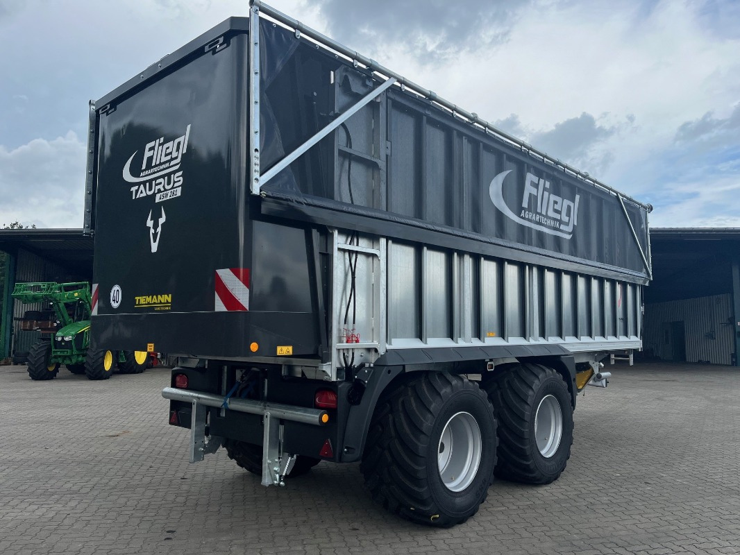 Fliegl ASW281 - Τρέιλερ: φωτογραφία 5 Fliegl ASW281 - Τρέιλερ: φωτογραφία 5