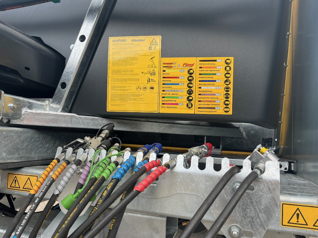 Fliegl ASW281 - Τρέιλερ: φωτογραφία 3 Fliegl ASW281 - Τρέιλερ: φωτογραφία 3