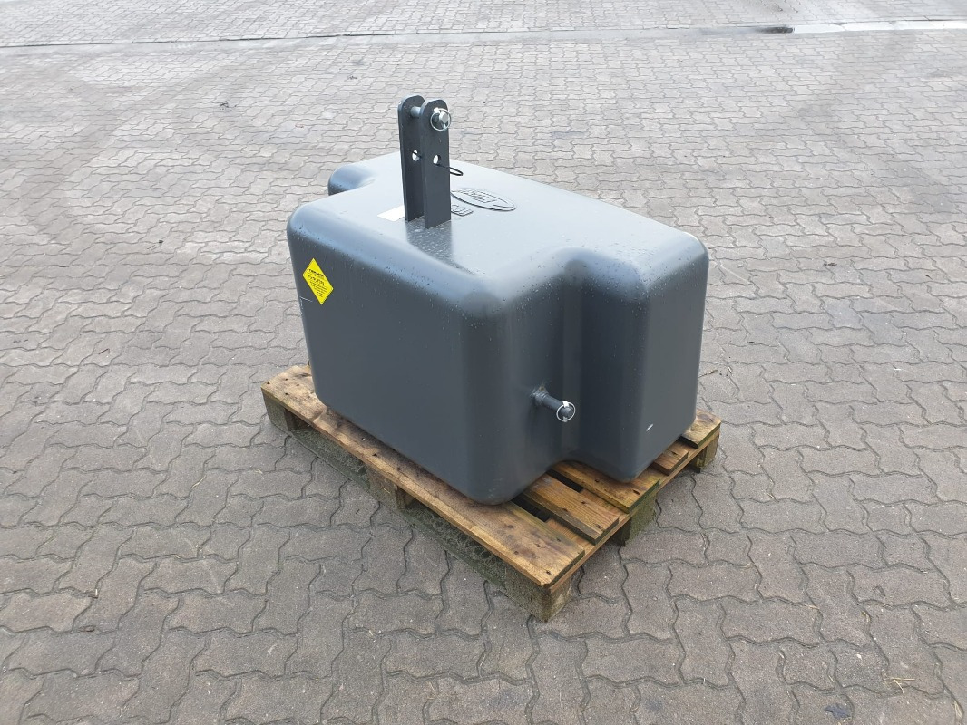 Fliegl GEWICHT 1.050KG - Αντίβαρο: φωτογραφία 2 Fliegl GEWICHT 1.050KG - Αντίβαρο: φωτογραφία 2