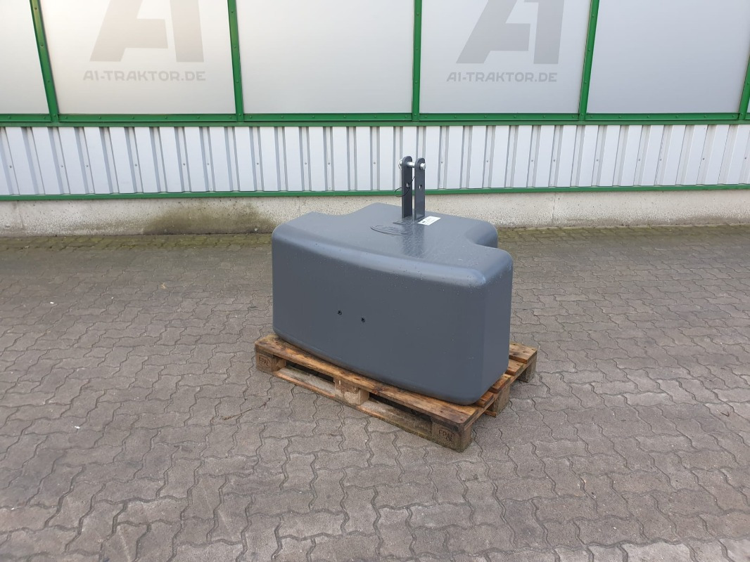 Fliegl GEWICHT 1.050KG - Αντίβαρο: φωτογραφία 1 Fliegl GEWICHT 1.050KG - Αντίβαρο: φωτογραφία 1