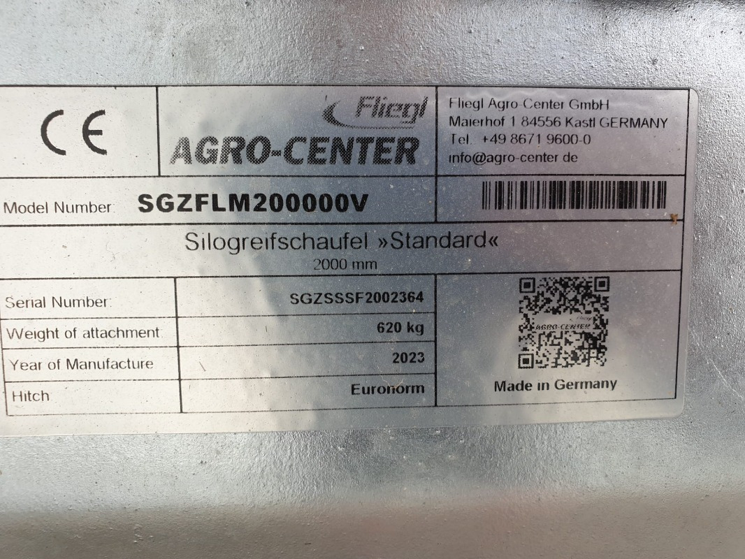 Fliegl SILOGREIFSCHAUFEL - Φορτωτησ για τρακτερ: φωτογραφία 5 Fliegl SILOGREIFSCHAUFEL - Φορτωτησ για τρακτερ: φωτογραφία 5