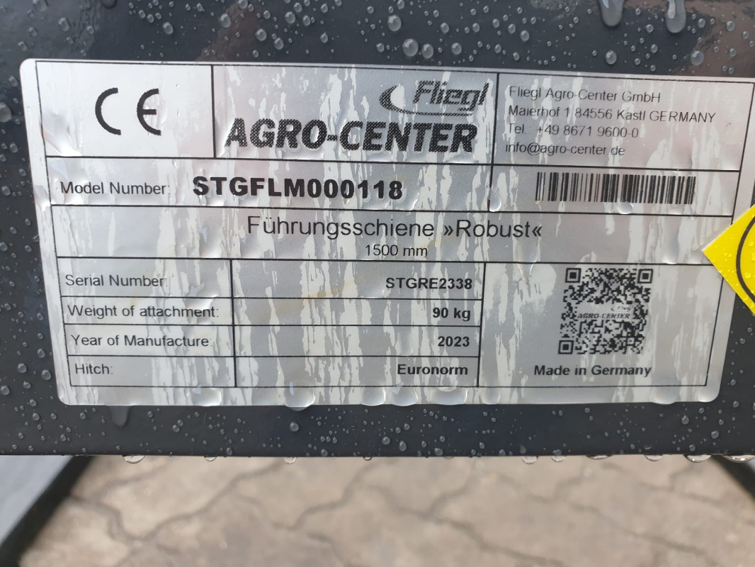 Fliegl Staplergabel Robust - Πιρούνες: φωτογραφία 2 Fliegl Staplergabel Robust - Πιρούνες: φωτογραφία 2