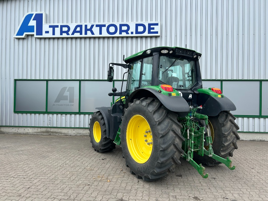 John Deere 6120M - Τρακτέρ: φωτογραφία 4 John Deere 6120M - Τρακτέρ: φωτογραφία 4