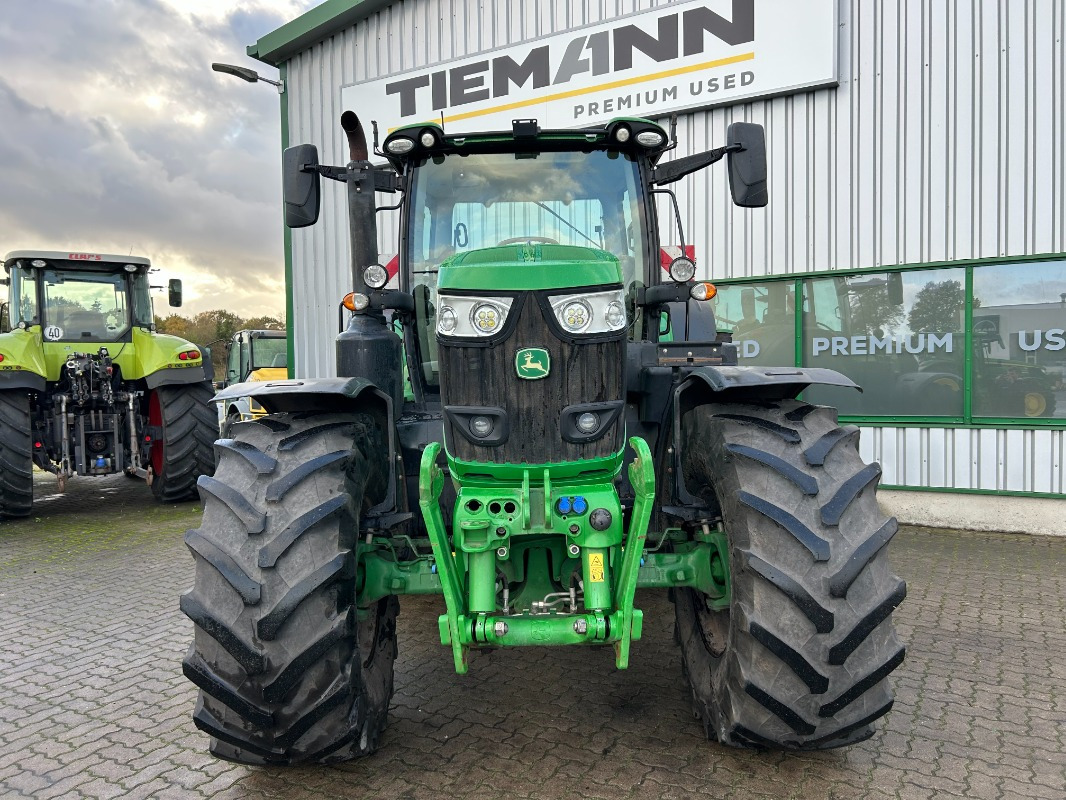 John Deere 6195R - Τρακτέρ: φωτογραφία 3 John Deere 6195R - Τρακτέρ: φωτογραφία 3