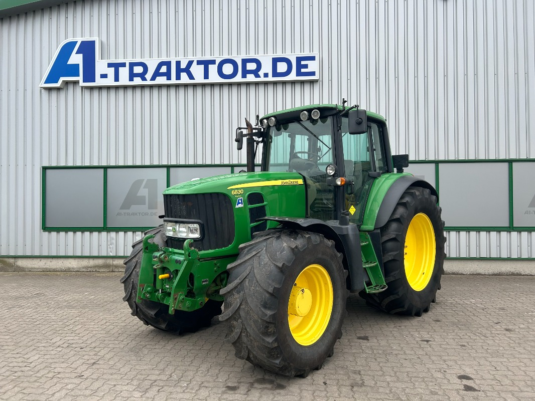 John Deere 6830 PREMIUM - Τρακτέρ: φωτογραφία 1 John Deere 6830 PREMIUM - Τρακτέρ: φωτογραφία 1