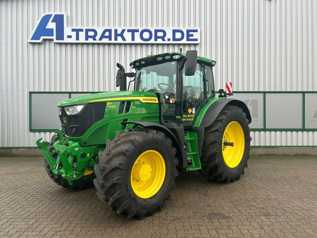 John Deere 6R 145 **MIETRÜCKLÄUFER** - Τρακτέρ: φωτογραφία 1 John Deere 6R 145 **MIETRÜCKLÄUFER** - Τρακτέρ: φωτογραφία 1