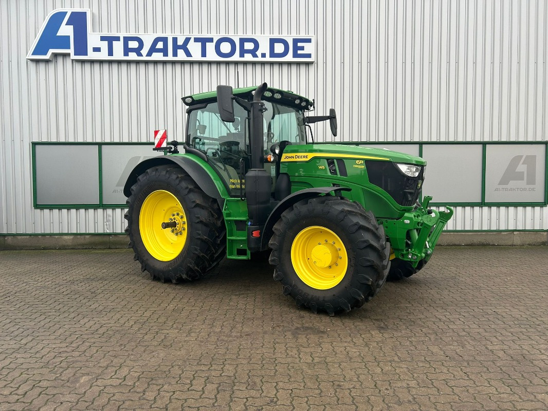 John Deere 6R 145 **MIETRÜCKLÄUFER** - Τρακτέρ: φωτογραφία 2 John Deere 6R 145 **MIETRÜCKLÄUFER** - Τρακτέρ: φωτογραφία 2