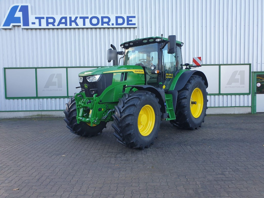 John Deere 6R 155 **MIETRÜCKLÄUFER** - Τρακτέρ: φωτογραφία 1 John Deere 6R 155 **MIETRÜCKLÄUFER** - Τρακτέρ: φωτογραφία 1