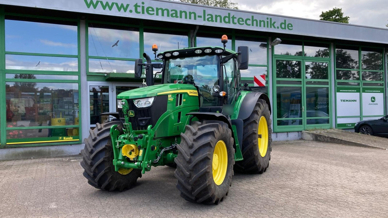 John Deere 6R 185 - Τρακτέρ: φωτογραφία 1 John Deere 6R 185 - Τρακτέρ: φωτογραφία 1