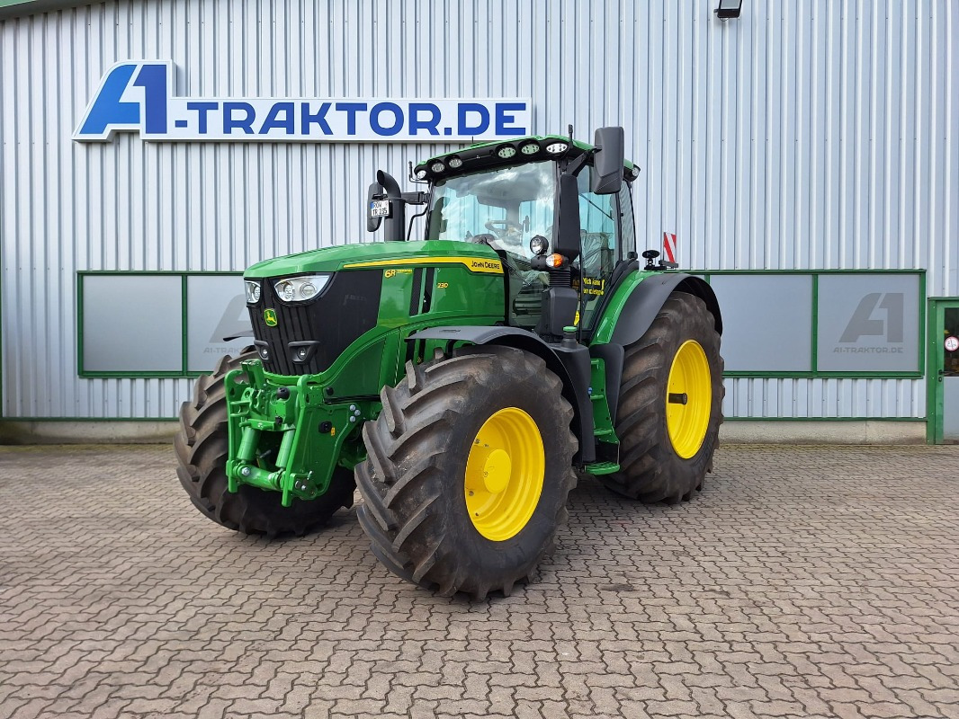 John Deere 6R 230 **MIETRÜCKLÄUFER** - Τρακτέρ: φωτογραφία 1 John Deere 6R 230 **MIETRÜCKLÄUFER** - Τρακτέρ: φωτογραφία 1
