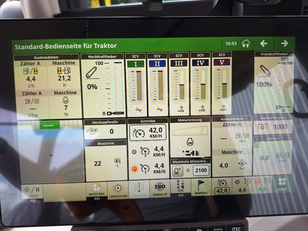 John Deere 6R 230 **MIETRÜCKLÄUFER** - Τρακτέρ: φωτογραφία 5 John Deere 6R 230 **MIETRÜCKLÄUFER** - Τρακτέρ: φωτογραφία 5