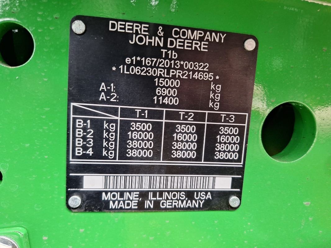 John Deere 6R 230 **MIETRÜCKLÄUFER** - Τρακτέρ: φωτογραφία 2 John Deere 6R 230 **MIETRÜCKLÄUFER** - Τρακτέρ: φωτογραφία 2
