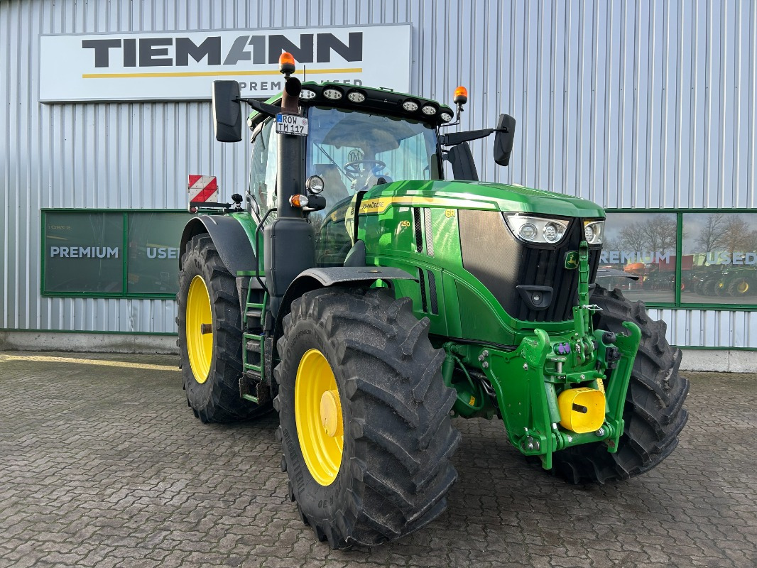 John Deere 6R 250 *MIETRÜCKLÄUFER* - Τρακτέρ: φωτογραφία 5 John Deere 6R 250 *MIETRÜCKLÄUFER* - Τρακτέρ: φωτογραφία 5