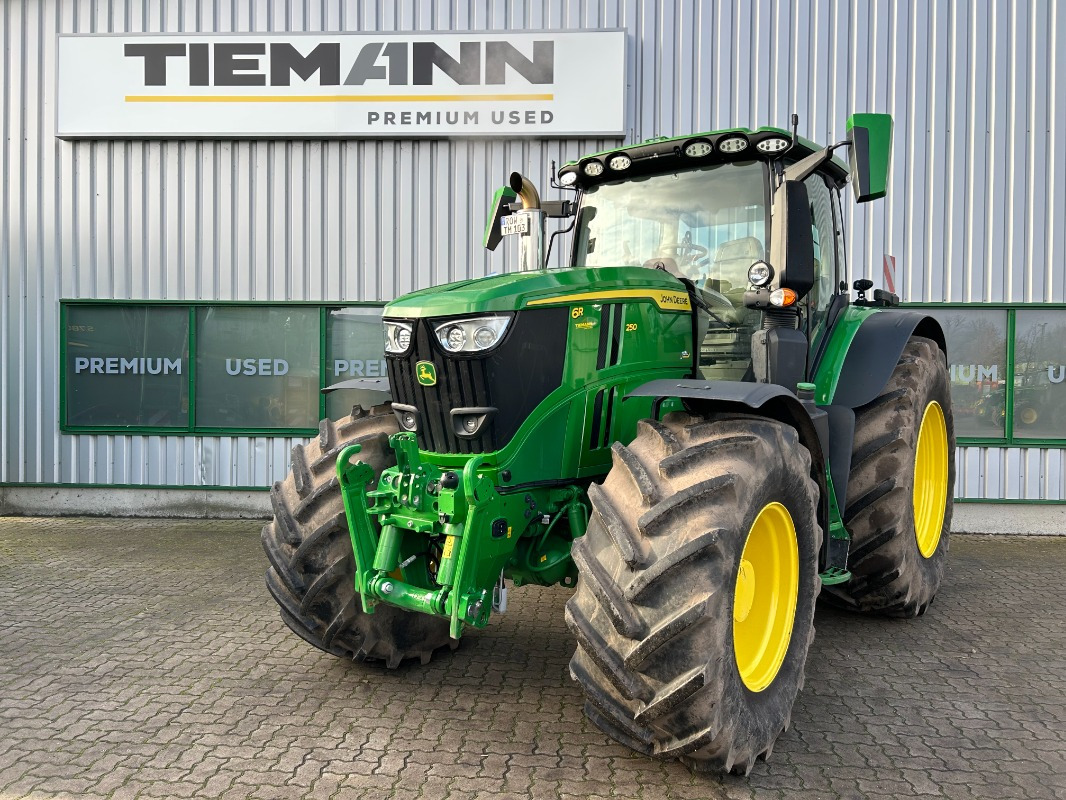 John Deere 6R 250 **MIETRÜCKLÄUFER** - Τρακτέρ: φωτογραφία 1 John Deere 6R 250 **MIETRÜCKLÄUFER** - Τρακτέρ: φωτογραφία 1