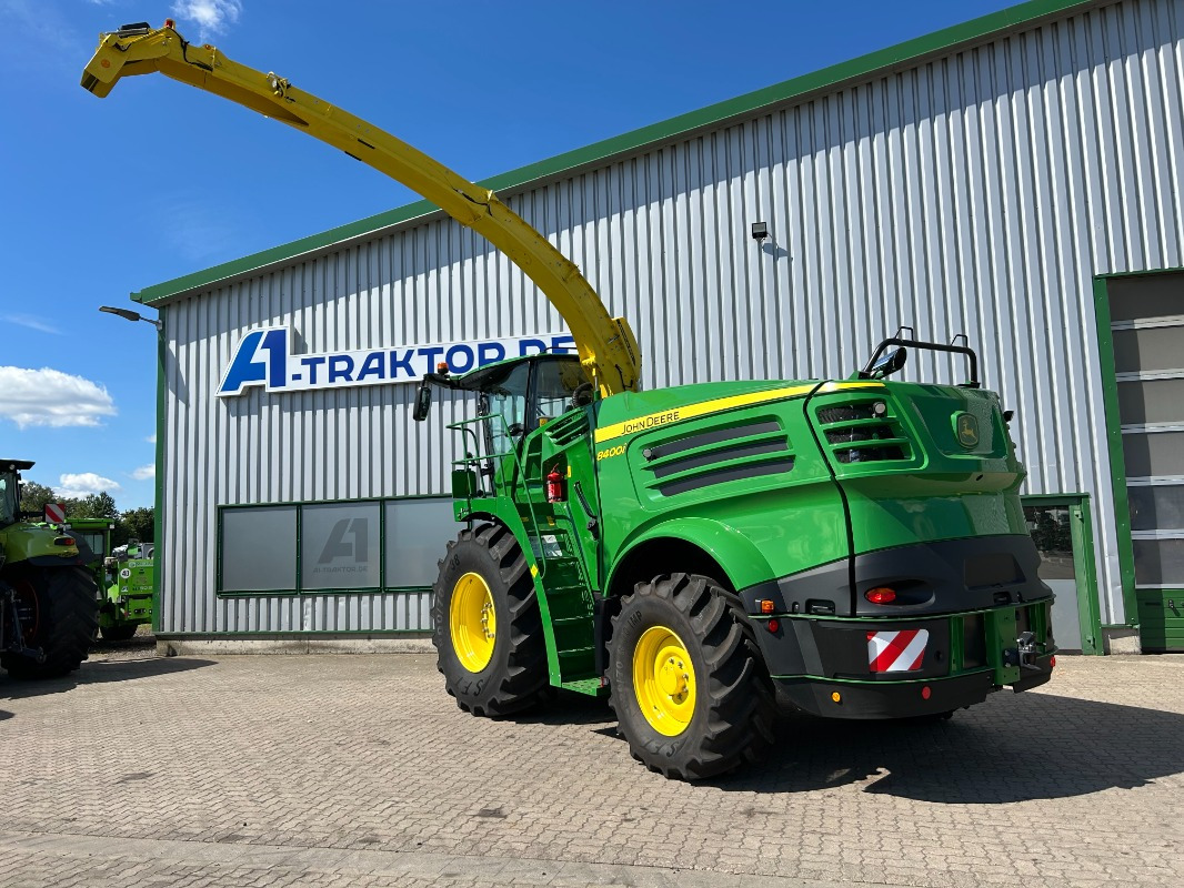 John Deere 8400i PREMIUM USED - Μηχανή συγκομιδής: φωτογραφία 5 John Deere 8400i PREMIUM USED - Μηχανή συγκομιδής: φωτογραφία 5