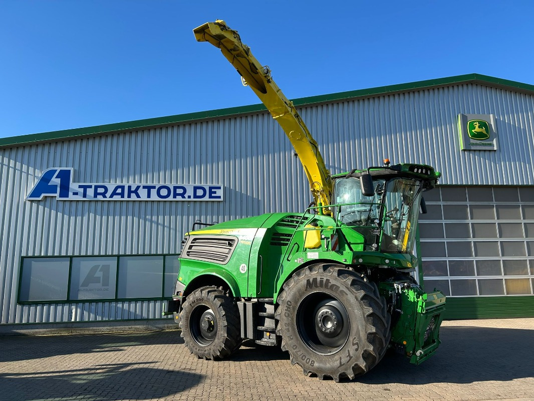 John Deere 8400i - Μηχανή συγκομιδής: φωτογραφία 4 John Deere 8400i - Μηχανή συγκομιδής: φωτογραφία 4