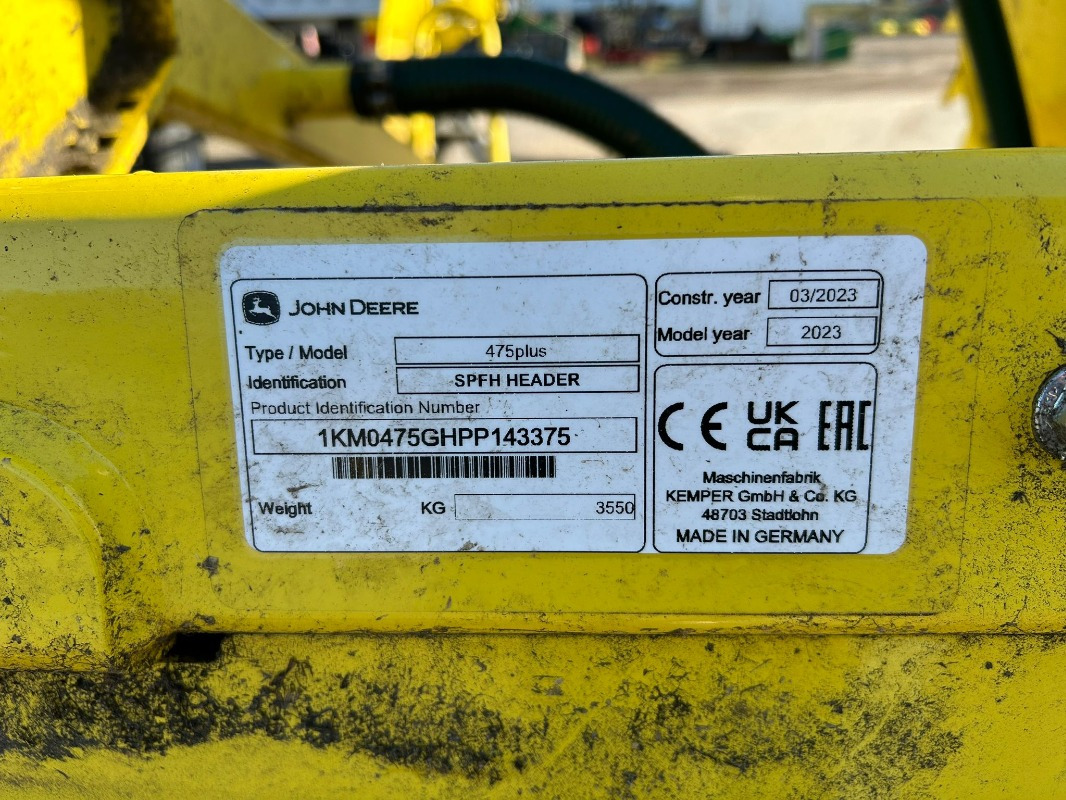 John Deere 8400i - Μηχανή συγκομιδής: φωτογραφία 2 John Deere 8400i - Μηχανή συγκομιδής: φωτογραφία 2