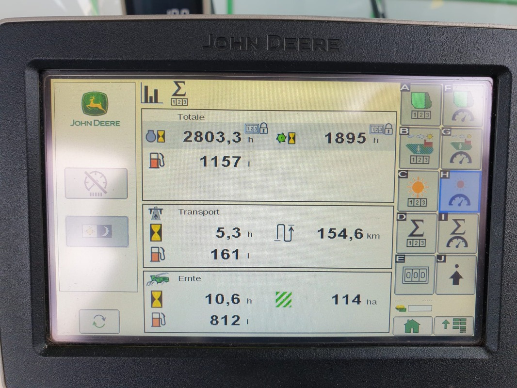 John Deere 8600I - Μηχανή συγκομιδής: φωτογραφία 4 John Deere 8600I - Μηχανή συγκομιδής: φωτογραφία 4
