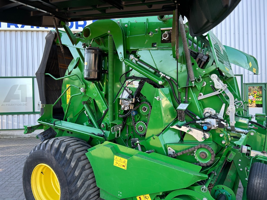 John Deere 960 Premium - Μηχάνημα περιτύλιξης: φωτογραφία 3 John Deere 960 Premium - Μηχάνημα περιτύλιξης: φωτογραφία 3