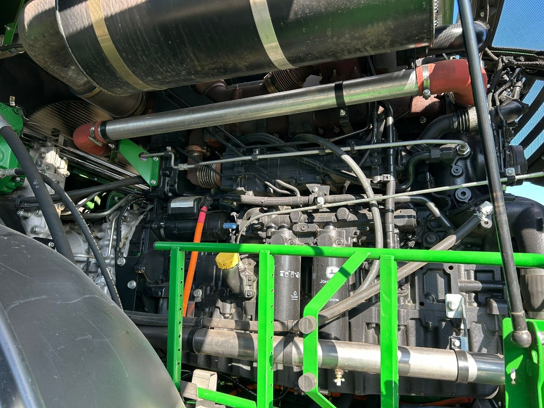John Deere 9700i - Μηχανή συγκομιδής: φωτογραφία 5 John Deere 9700i - Μηχανή συγκομιδής: φωτογραφία 5