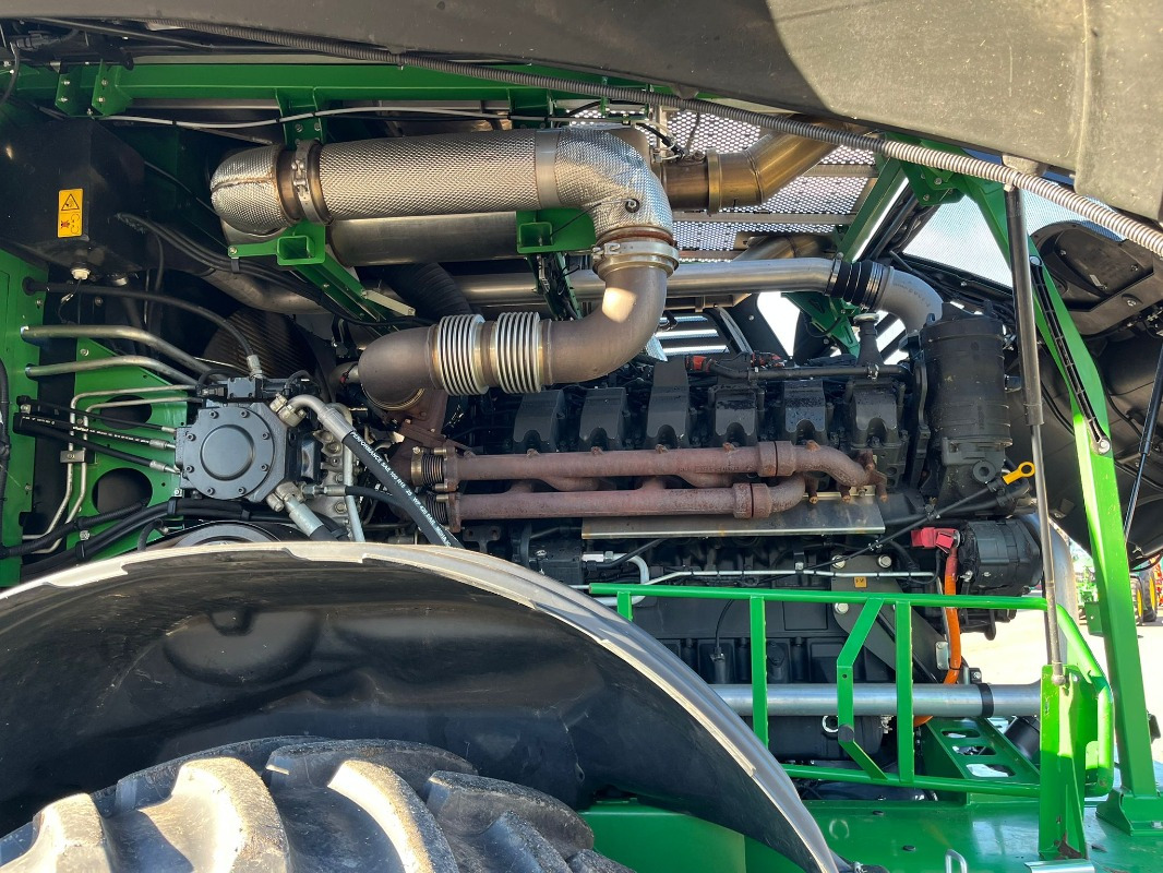 John Deere 9900 mit Kemper 375 - Μηχανή συγκομιδής: φωτογραφία 4 John Deere 9900 mit Kemper 375 - Μηχανή συγκομιδής: φωτογραφία 4