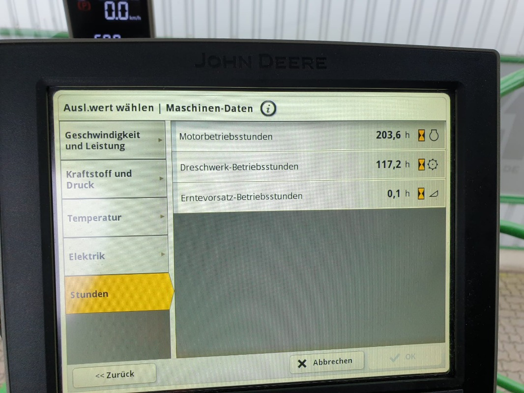 John Deere S770 - Θεριζοαλωνιστική μηχανή: φωτογραφία 5 John Deere S770 - Θεριζοαλωνιστική μηχανή: φωτογραφία 5