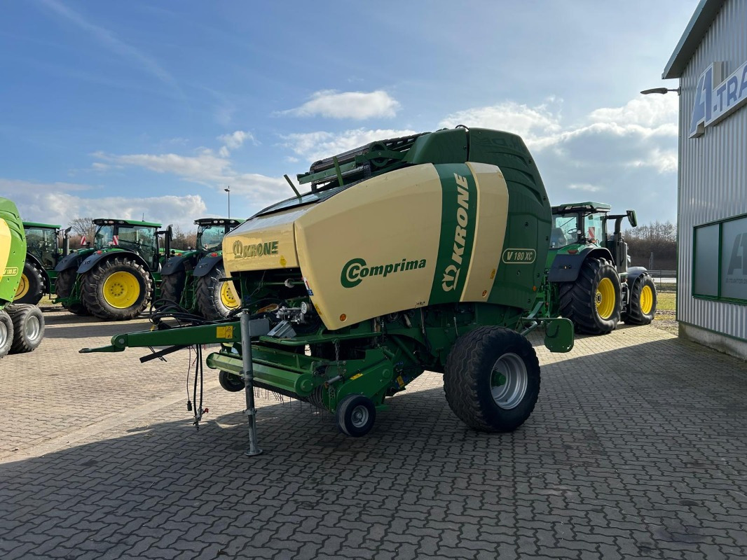 Krone Comprima V 180 XC - Μηχάνημα περιτύλιξης: φωτογραφία 3 Krone Comprima V 180 XC - Μηχάνημα περιτύλιξης: φωτογραφία 3