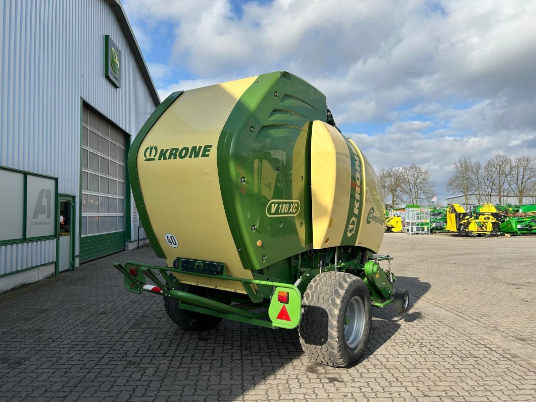 Krone Comprima V 180 XC - Μηχάνημα περιτύλιξης: φωτογραφία 5 Krone Comprima V 180 XC - Μηχάνημα περιτύλιξης: φωτογραφία 5