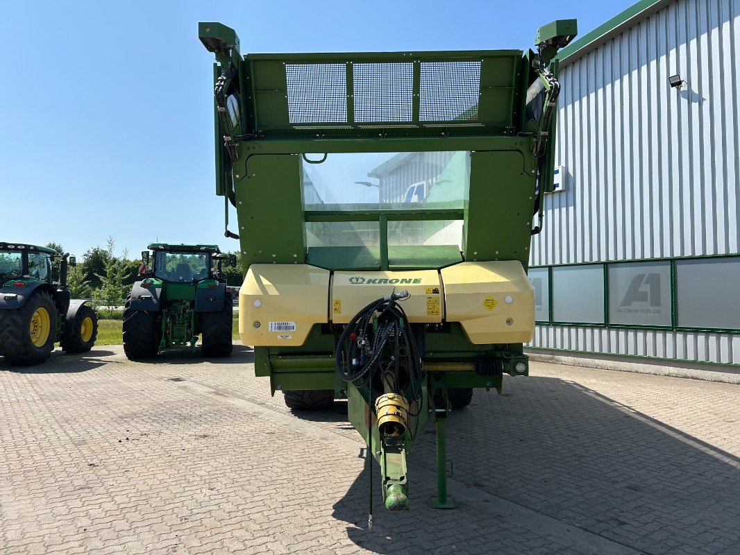 Krone GX 440 - Ρυμούλκα για τρακτέρ: φωτογραφία 5 Krone GX 440 - Ρυμούλκα για τρακτέρ: φωτογραφία 5