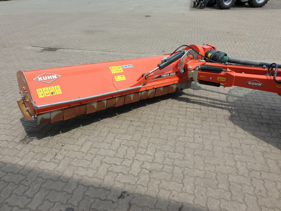 Kuhn TBES 262 **NEUE SCHLEGEL, WELLE NEU GEWUCHTET** - Καταστροφέας με σφυριά: φωτογραφία 2 Kuhn TBES 262 **NEUE SCHLEGEL, WELLE NEU GEWUCHTET** - Καταστροφέας με σφυριά: φωτογραφία 2