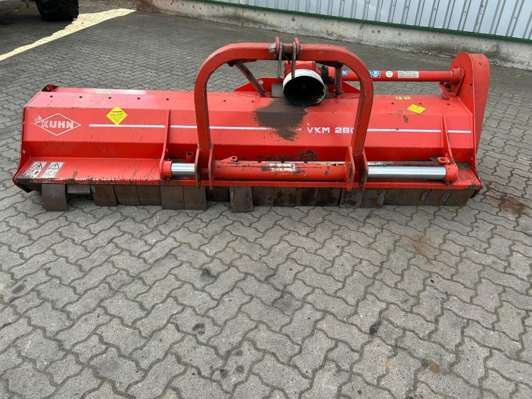 Kuhn VKM 280 - Καταστροφέας με σφυριά: φωτογραφία 5 Kuhn VKM 280 - Καταστροφέας με σφυριά: φωτογραφία 5